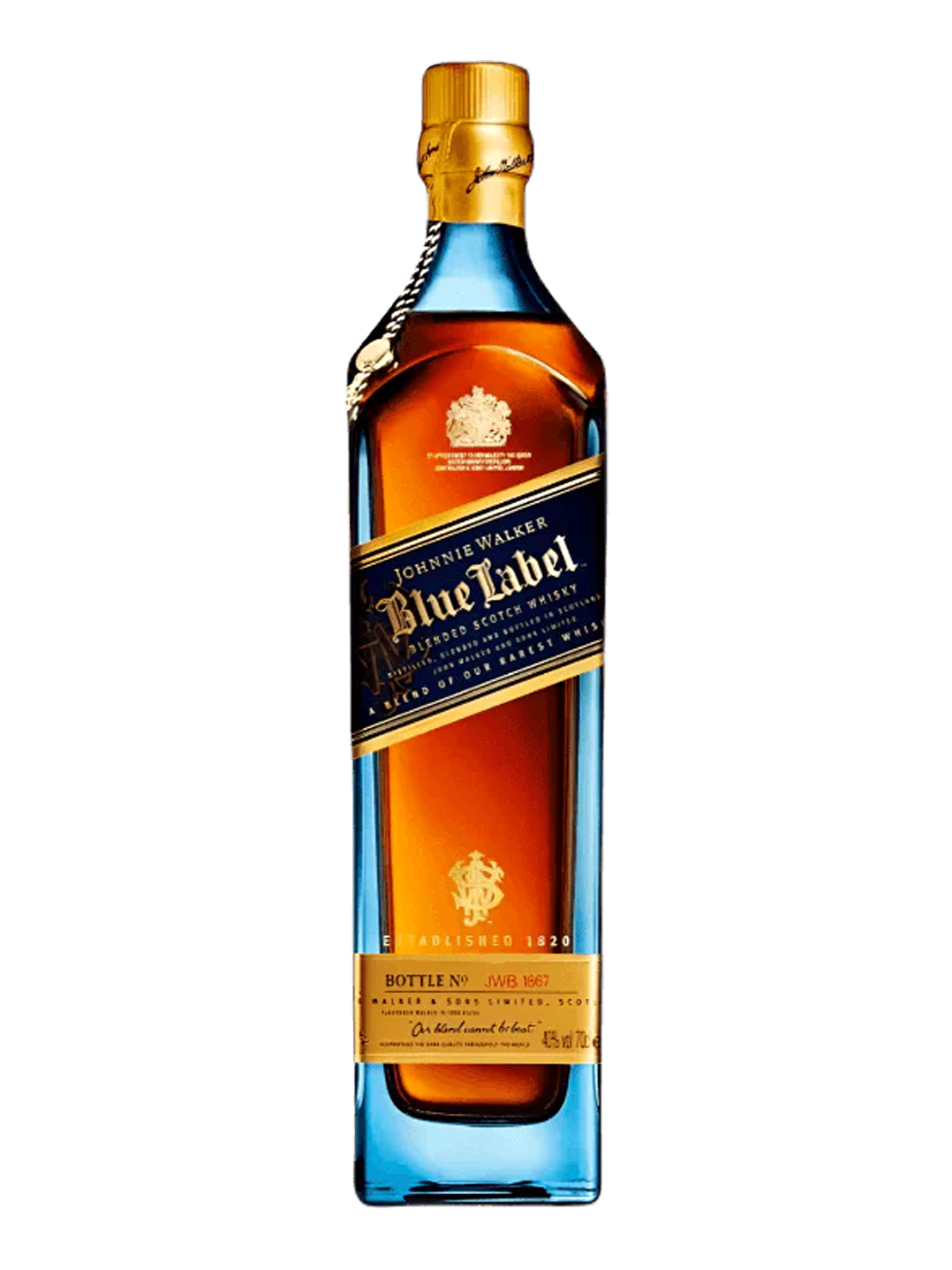 blue label